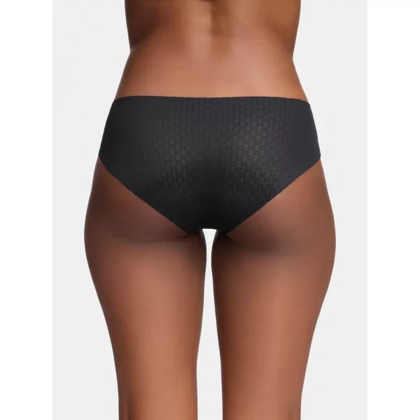  Dámske nohavičky UNDER ARMOUR UA PURE STRETCH MESH (3KS) 1390413-001 ČIERNA 