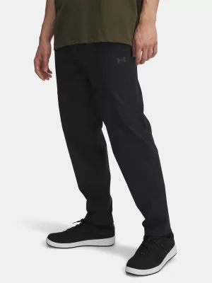Pánske športové nohavice UNDER ARMOUR UA UNSTPBLE WOVEN TX TAPER 6003865-001 ČIERNA
