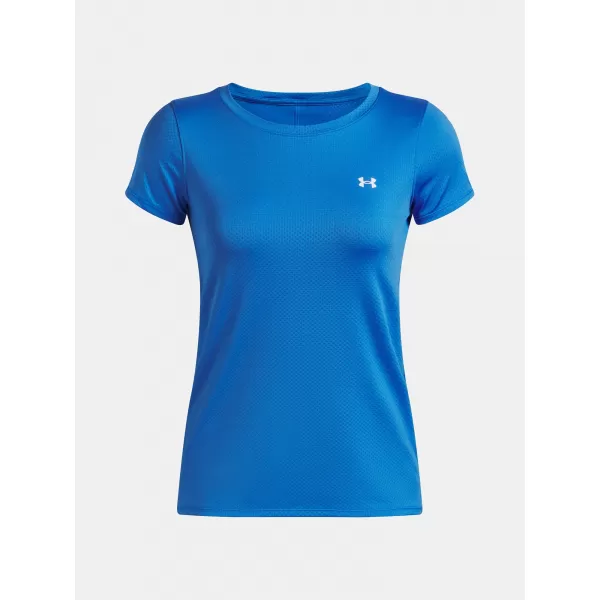  Dámske tričko UNDER ARMOUR TECH MESH SS 1328964-402 MODRÁ 