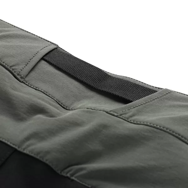  Pánske softshell nohavice ALPINE PRO AKAN 2 PETROLEJ 
