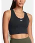 Dámska podprsenka UNDER ARMOUR VANISH SEAMLESS MID BRA 1384419-001 ČIERNA