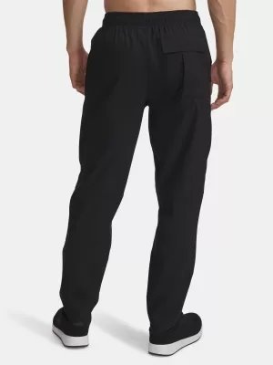 Pánske športové nohavice UNDER ARMOUR UA UNSTPBLE WOVEN TX TAPER 6003865-001 ČIERNA