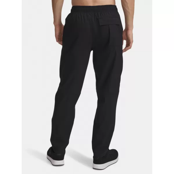  Pánske športové nohavice UNDER ARMOUR UA UNSTPBLE WOVEN TX TAPER 6003865-001 ČIERNA 