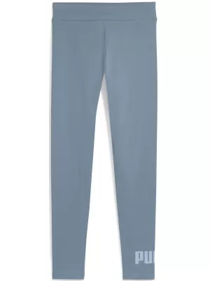 Legíny PUMA ESS 2 COLOR NO 1 LOGO LEGGINGS G 68607334 STUDENÝ MODRÝ