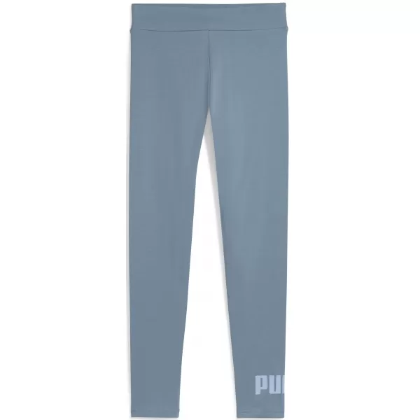  Legíny PUMA ESS 2 COLOR NO 1 LOGO LEGGINGS G 68607334 STUDENÝ MODRÝ 