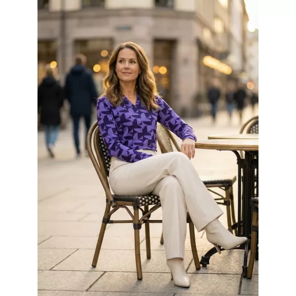  Dámske tričko ALTISPORT GINA FIALOVÁ 