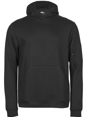Pánska mikina TEE JAYS | TJ 5702 BLACK