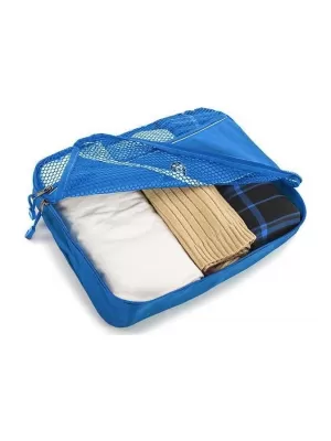 Sada organizátorov HEYS ECO PACKING CUBE 5PC SET II MODRÁ