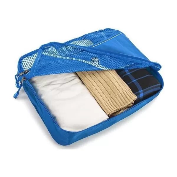  Sada organizátorov HEYS ECO PACKING CUBE 5PC SET II MODRÁ 