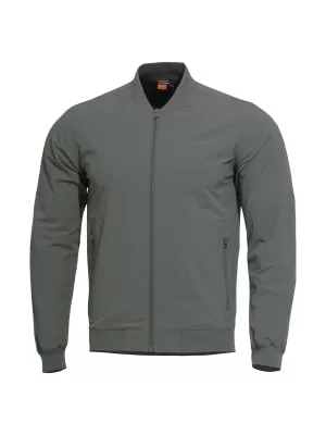Bunda PENTAGON M.A.P1 FLIGHT JACKET K03011 HNEDÁ ŠEDÁ