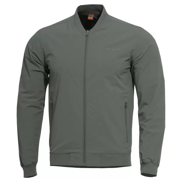  Bunda PENTAGON M.A.P1 FLIGHT JACKET K03011 HNEDÁ ŠEDÁ 