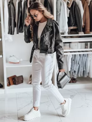 Dámske nohavice DSTREET UY2432 BIELA