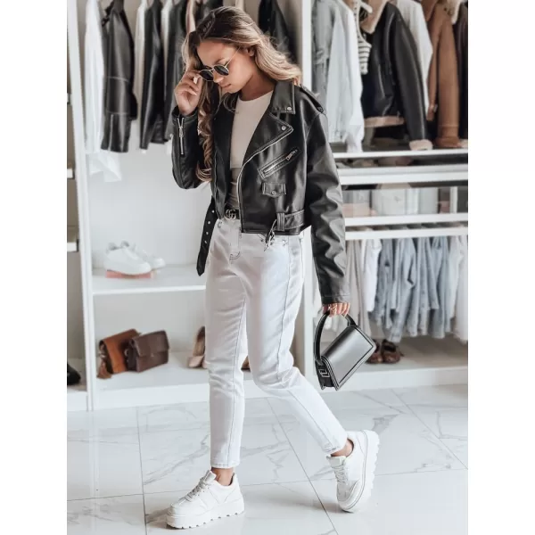  Dámske nohavice DSTREET UY2432 BIELA 