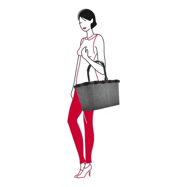  Nákupný košík REISENTHEL CARRYBAG KRÚTIŤ STRIEBRO 