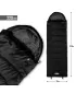 Spací vak PENTAGON SENTINEL SLEEPING BAG 220GR/M² D19001 ČIERNA