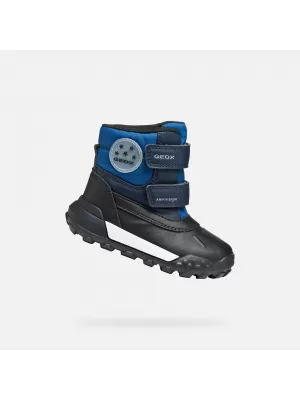 Chlapci prvé kroky GEOX TREKKYUP ABX B566LC054FUC4585 TMAVO MODRÁ