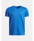 Chlapčenské tričko UNDER ARMOUR UA TECH VENT JCQRD SS 1390019-402 MODRÁ