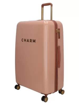 Kufor CHARM LONDON CAPETOWN L RUŽOVÁ