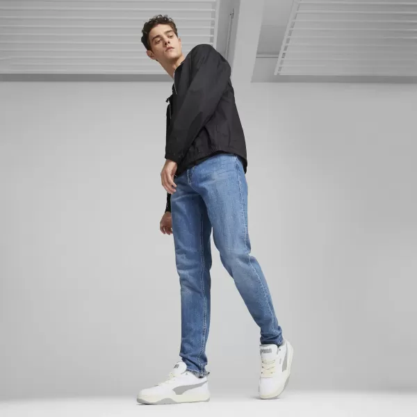 Čižmy PUMA PARK LIFESTYLE 39508401 BIELE/SIVÉ/CUKROVÉ MANDLE 