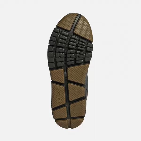  Chlapčenské členkové čižmy GEOX FLEXYPER BOY B ABX J949XA032FUC0948 ČIERNA 