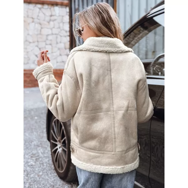  Dámska bunda DSTREET TY5245 BÉŽOVÁ 