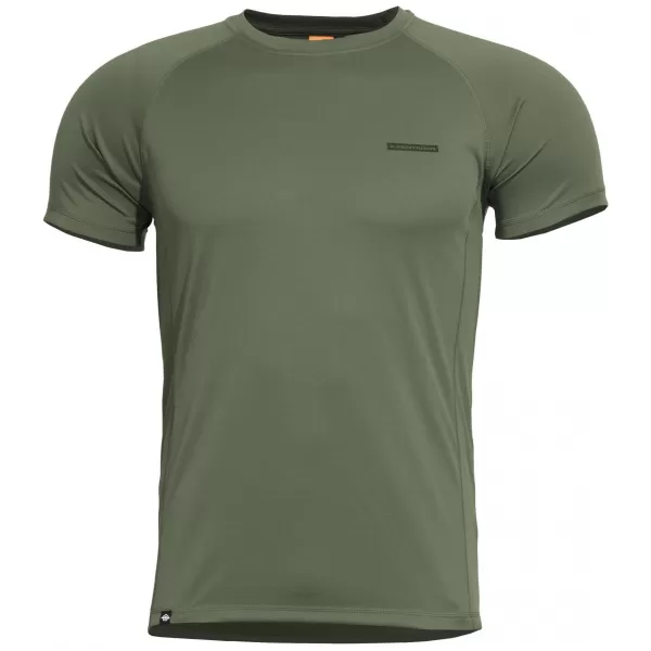  tričko PENTAGON BODYSHOCK MK2 QUICK DRY T-SHIRT K09003 OLIVOVO ZELENÁ 