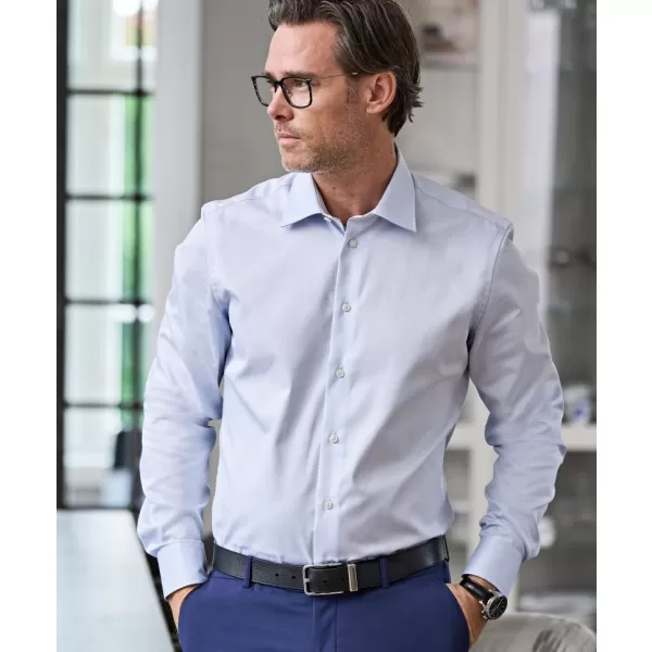  Pánska košeľa TEE JAYS | TJ 4021 WHITE 