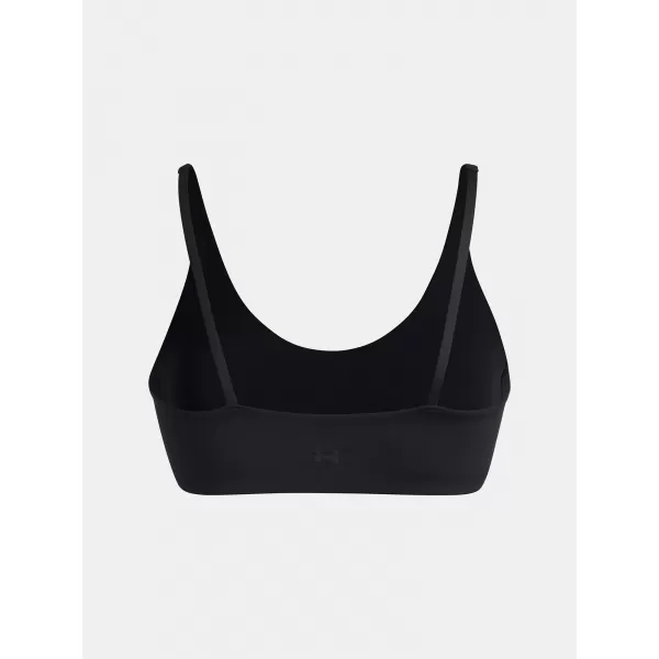  Dámska podprsenka UNDER ARMOUR UA MOTION LOW BRA 6004135-003 ČIERNA 