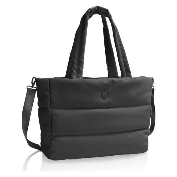  Taška HEYS PUFFER TRAVEL TOTE ČIERNA 