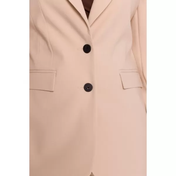  Dámska bunda STYLOVE S417 BÉŽOVÁ 