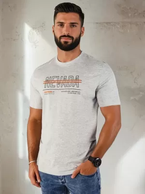 Tričko DSTREET RX5436 SVETLOŠEDÝ