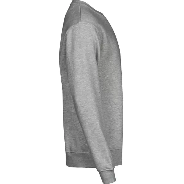  Unisex mikina TEE JAYS | TJ 5150 HEATHER GREY 