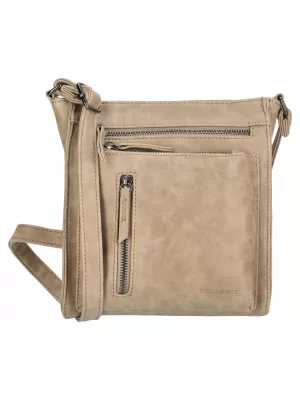 Dámska taška ENRICO BENETTI 66741 STREDNE TAUPE