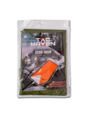 Spací vak PENTAGON ZERO HOUR EMERGENCY SLEEPING BAG D20102 ORANŽOVÁ