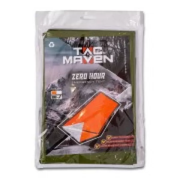  Spací vak PENTAGON ZERO HOUR EMERGENCY SLEEPING BAG D20102 ORANŽOVÁ 