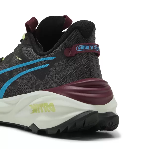  Pánske topánky PUMA FAST-TRAC NITRO 3 37978619 PUMA BLACK/SAGE FROST/RUBY 