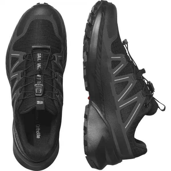  Dámske topánky SALOMON SPEEDCROSS PEAK GORE-TEX W ČIERNA/ČIERNA/FANTÓMOVÁ 