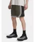 Pánske šortky UNDER ARMOUR UA M COURTSIDE SHORT 6004087-390 ZELENÁ