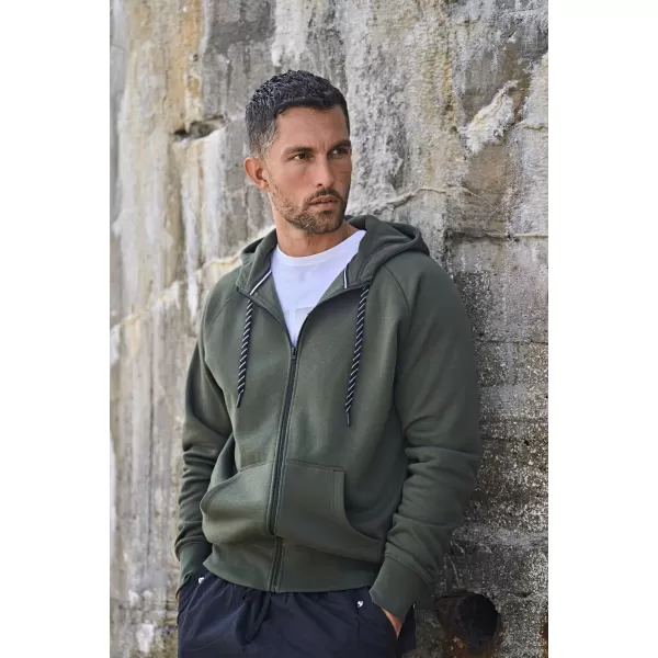  Pánska mikina TEE JAYS | TJ 5435 FLINT STONE 