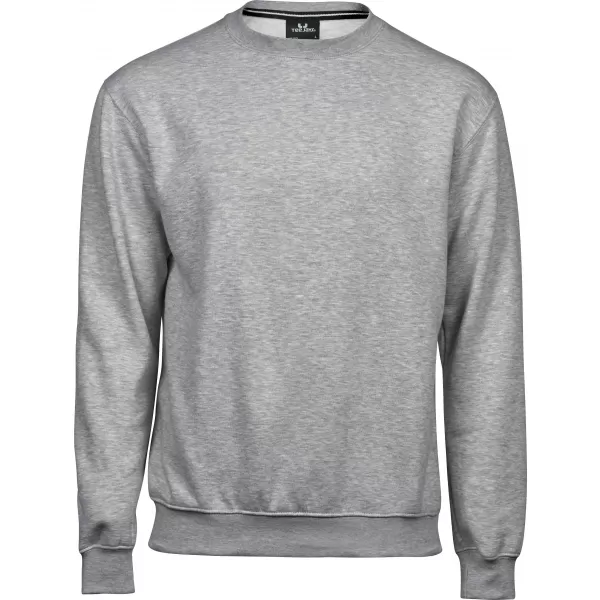  Unisex mikina TEE JAYS | TJ 5429 HEATHER GREY 