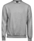 Unisex mikina TEE JAYS | TJ 5429 HEATHER GREY