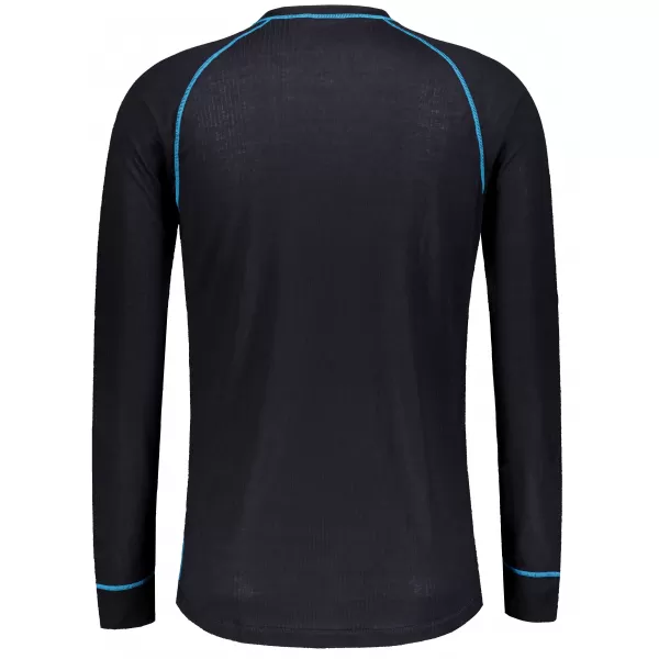  Pánsky termo set ALTISPORT GAIN ČIERNA/MODRÁ 