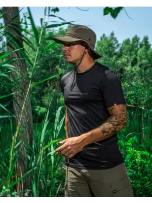 Klobúk PENTAGON ROO SAFARI BUSH HAT K13061 HNEDÁ ŠEDÁ