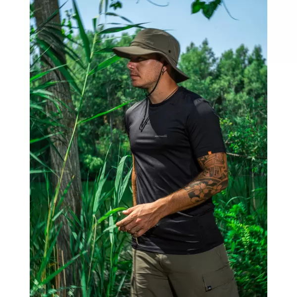  Klobúk PENTAGON ROO SAFARI BUSH HAT K13061 HNEDÁ ŠEDÁ 