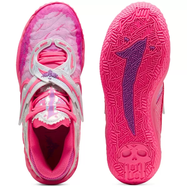  Pánske topánky PUMA MB.05 WORLD TOUR 31212901 SLNKO ZASIAHNUTÉ/ČISTÁ PURPUROVÁ 
