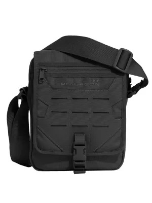 Taška PENTAGON MESSENGER SHOULDER BAG K16087 ČIERNA