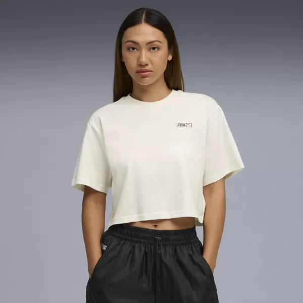  Tričko PUMA X ROSÉ TEE 63380677 TEPLÝ BIELY 