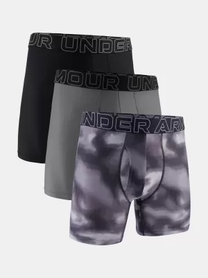 Pánske boxerky UNDER ARMOUR M UA PERF TECH MESH (3KS) 1383885-024 TITÁNOVÁ SIVÁ