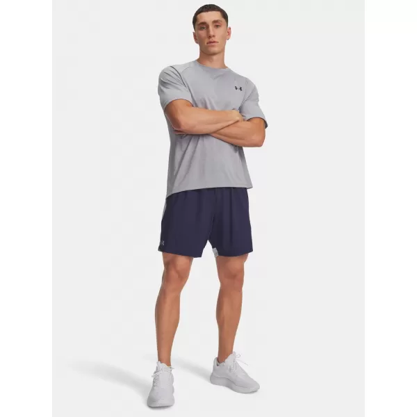  Pánske šortky UNDER ARMOUR UA TECH VENT 2IN1 SHORT 6005917-410 MODRÁ 