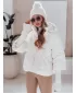 Dámska bunda DSTREET TY5036 BIELA